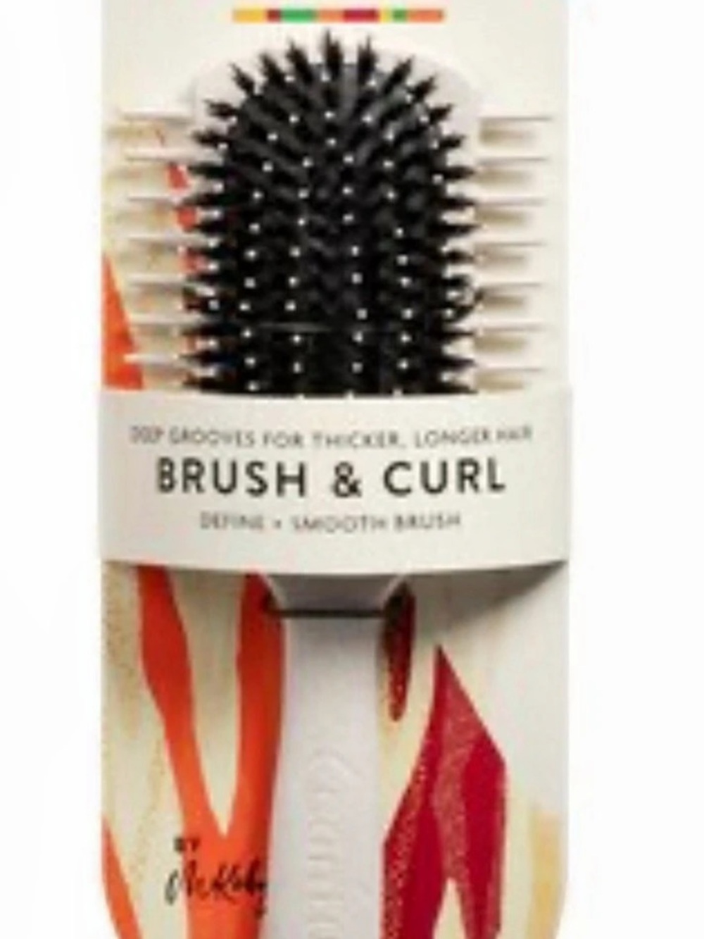 Cantu Brush & Curl Define + Smooth Brush Hair Brush & Curl Tool NWT by Melissa